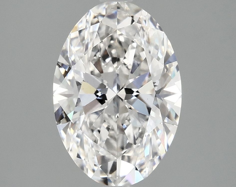 2.53 ct. oval Lab Grown Diamond front image