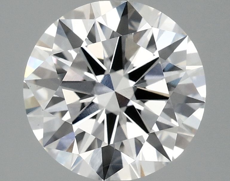 2.50 ct. round Lab Grown Diamond front image