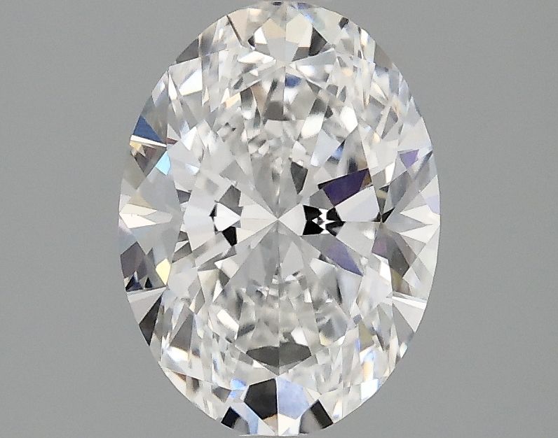 1.55 ct. oval Lab Grown Diamond front image