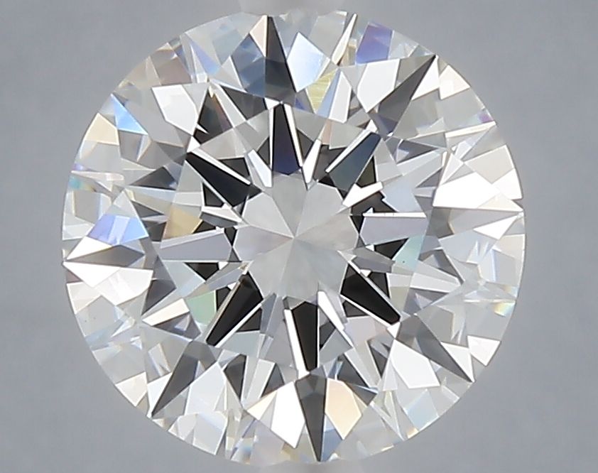 3.09 ct. round Lab Grown Diamond front image