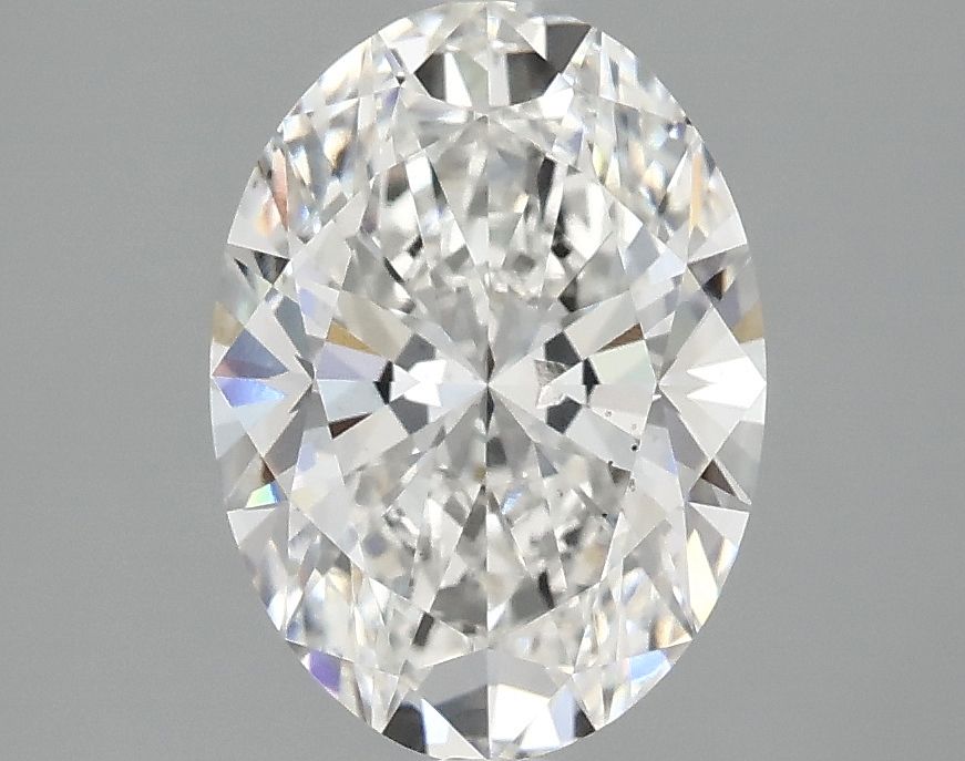 2.09 ct. oval Lab Grown Diamond front image