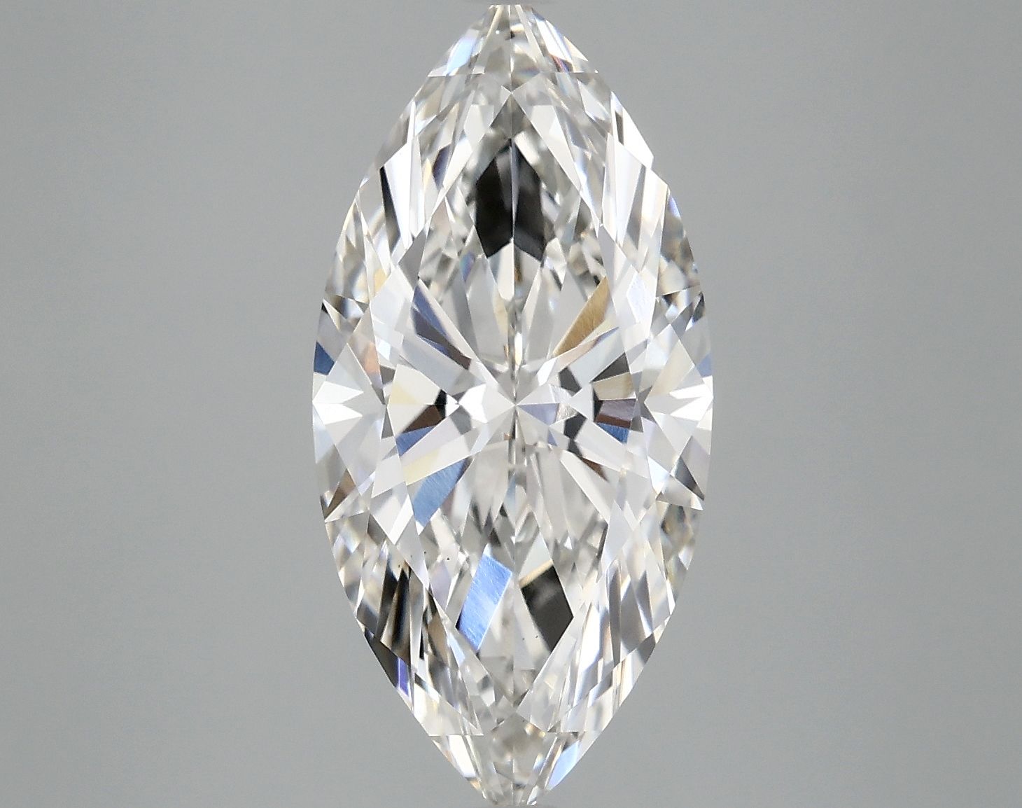 4.00 ct. marquise Lab Grown Diamond front image