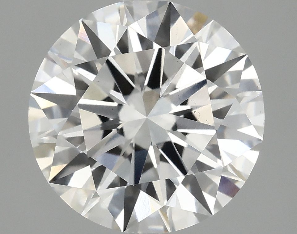 2.43 ct. round Lab Grown Diamond front image