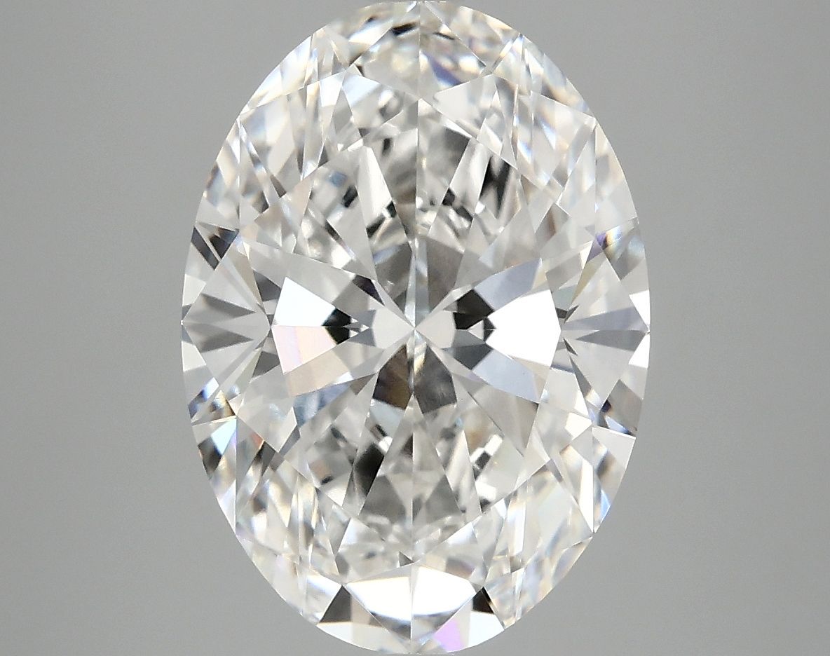 5.03 ct. oval Lab Grown Diamond front image
