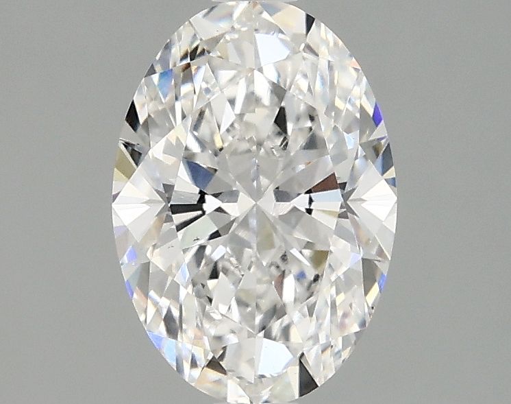 1.48 ct. oval Lab Grown Diamond front image