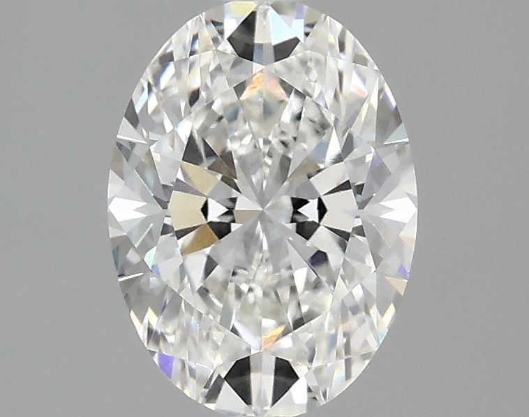 1.54 ct. oval Lab Grown Diamond front image