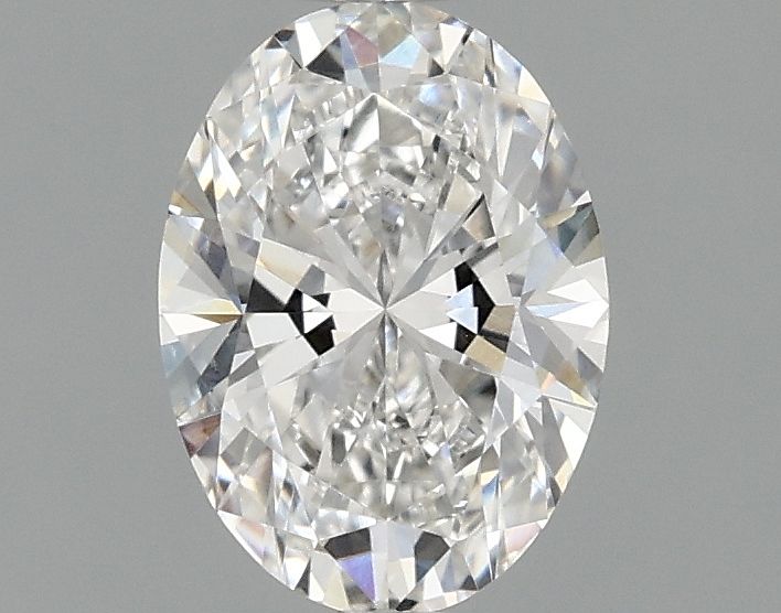 1.05 ct. oval Lab Grown Diamond front image