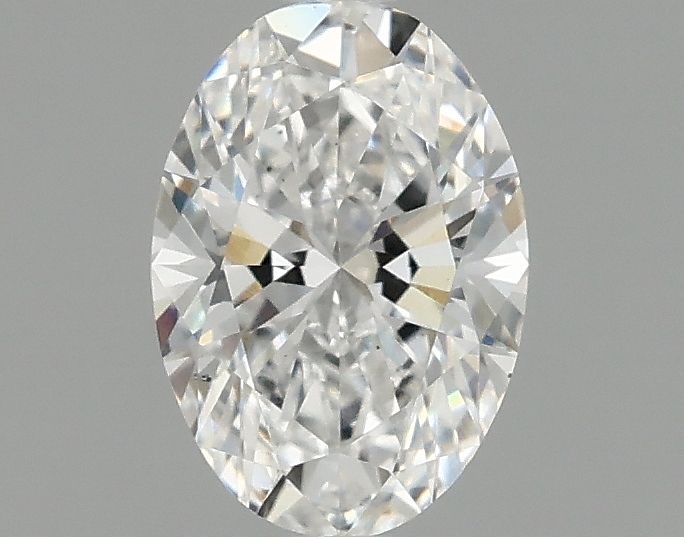 1.02 ct. oval Lab Grown Diamond front image