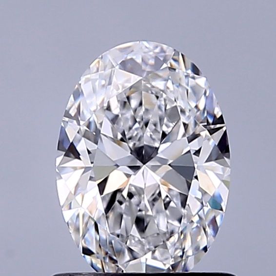 0.78 ct. oval Lab Grown Diamond front image