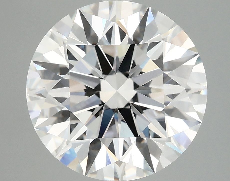 5.08 ct. round Lab Grown Diamond front image