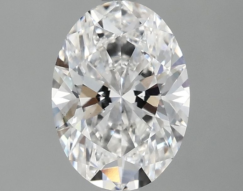 1.47 ct. oval Lab Grown Diamond front image
