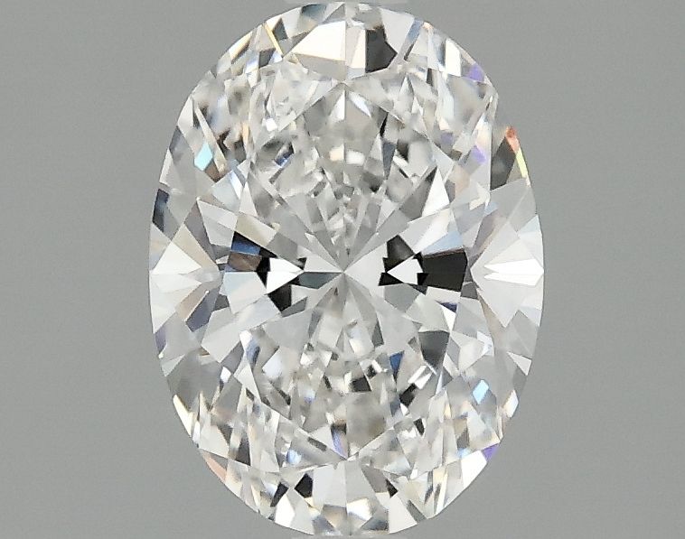 1.49 ct. oval Lab Grown Diamond front image