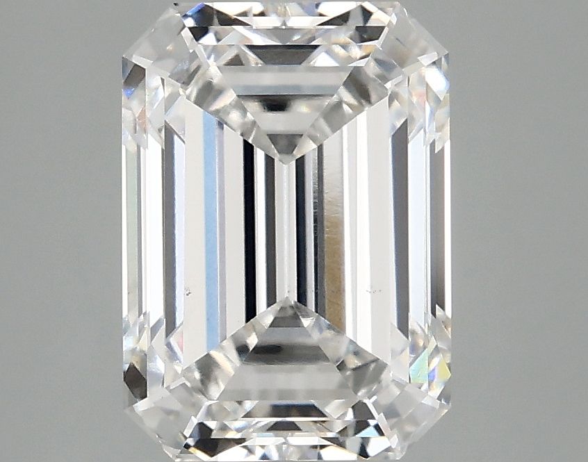 3.13 ct. emerald Lab Grown Diamond front image