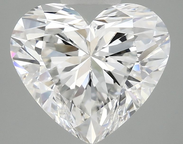 3.10 ct. heart Lab Grown Diamond front image