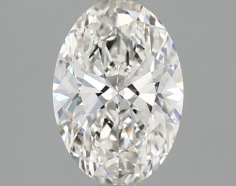 1.52 ct. oval Lab Grown Diamond front image
