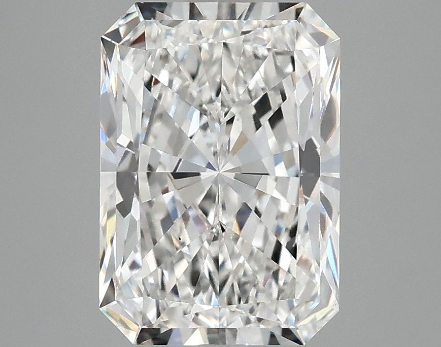 3.08 ct. radiant Lab Grown Diamond front image