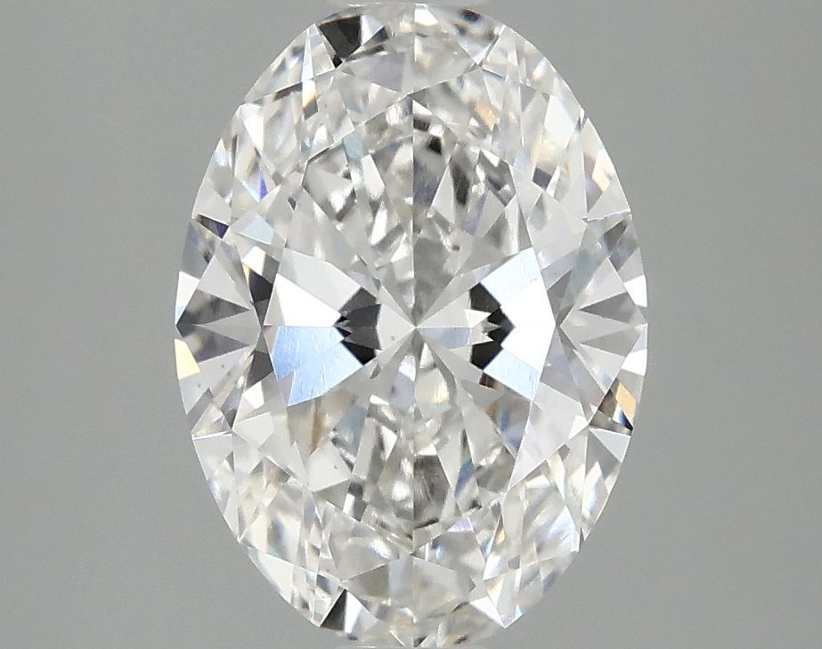 2.51 ct. oval Lab Grown Diamond front image