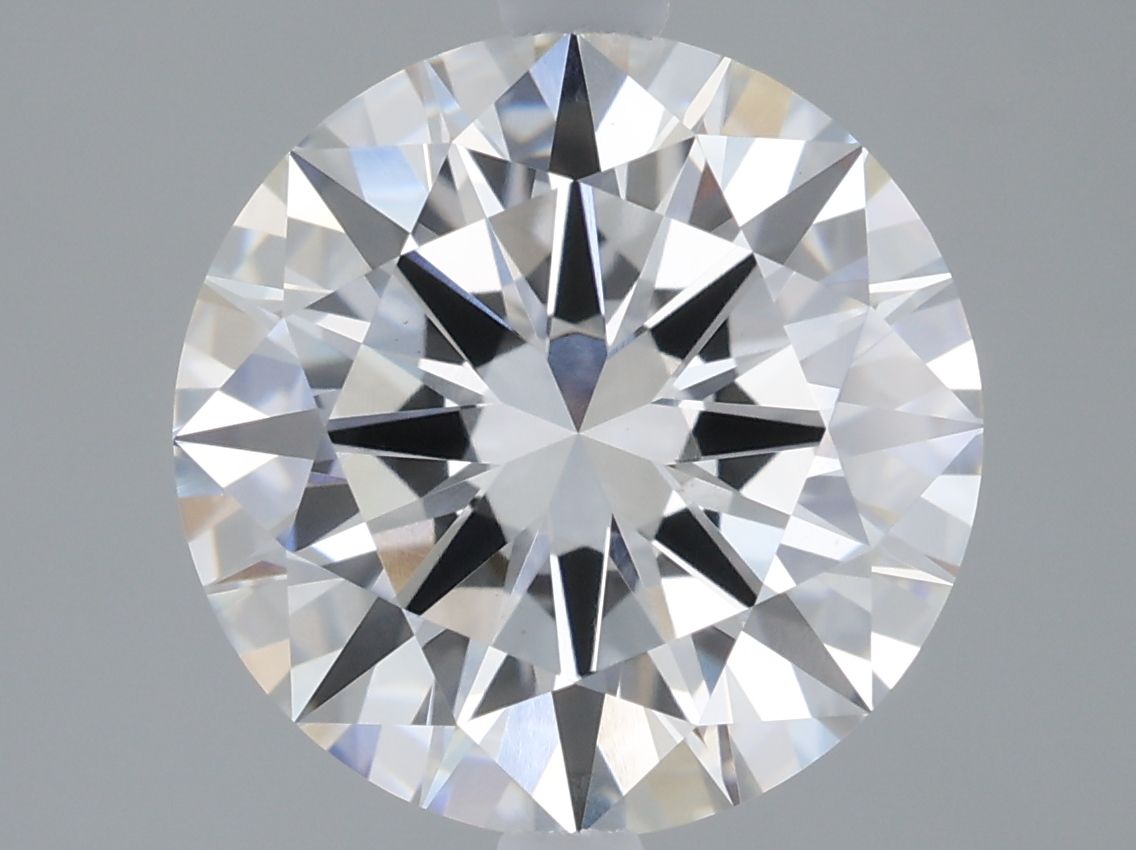 3.04 ct. round Lab Grown Diamond front image