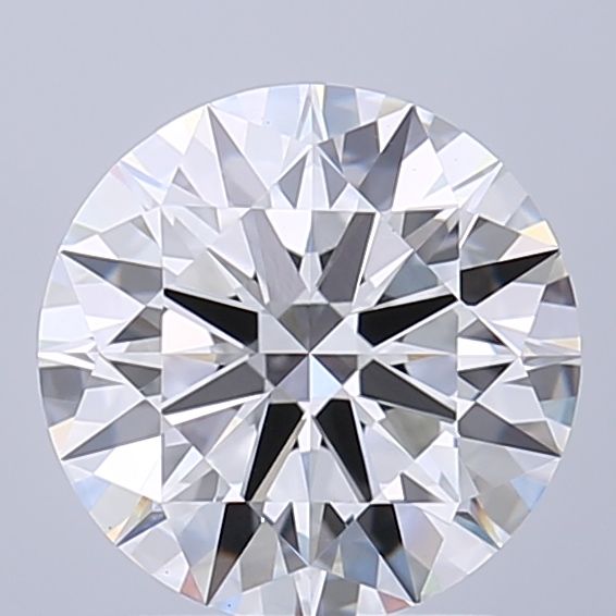1.61 ct. round Lab Grown Diamond front image