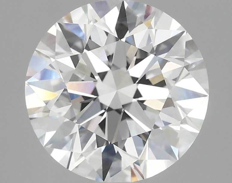 2.87 ct. round Lab Grown Diamond front image