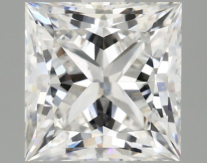 2.10 ct. princess Lab Grown Diamond front image