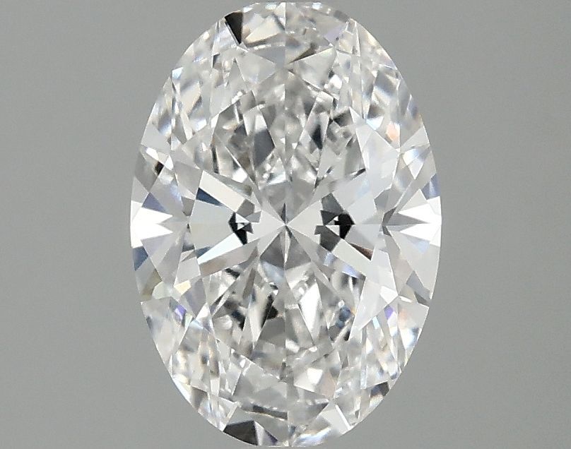 1.54 ct. oval Lab Grown Diamond front image