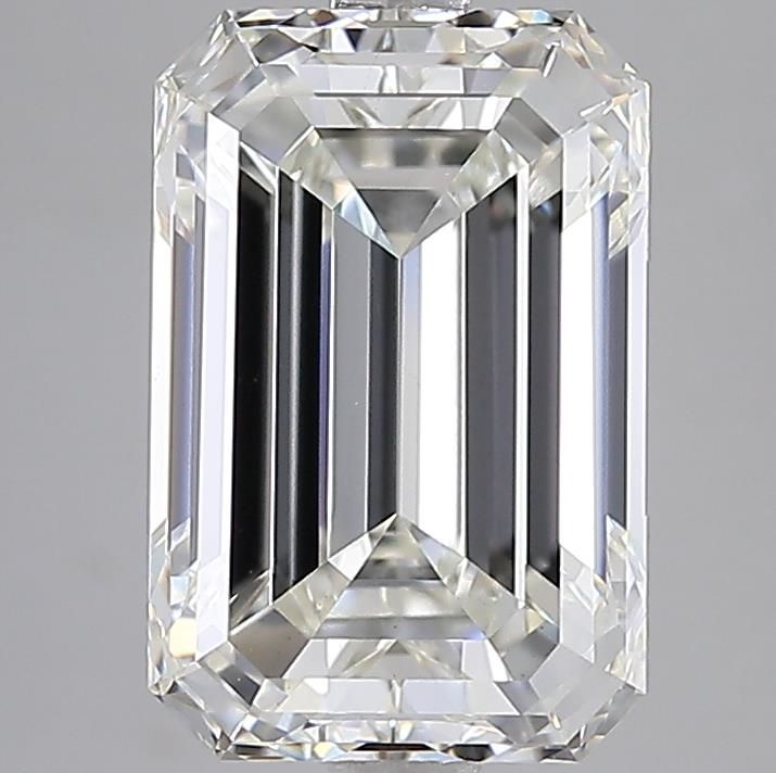 5.05 ct. emerald Lab Grown Diamond front image