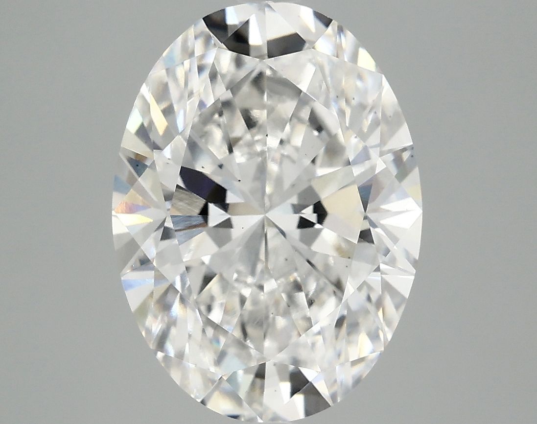 4.05 ct. oval Lab Grown Diamond front image