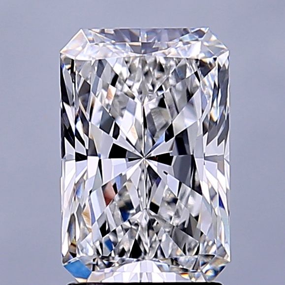 2.03 ct. radiant Lab Grown Diamond front image