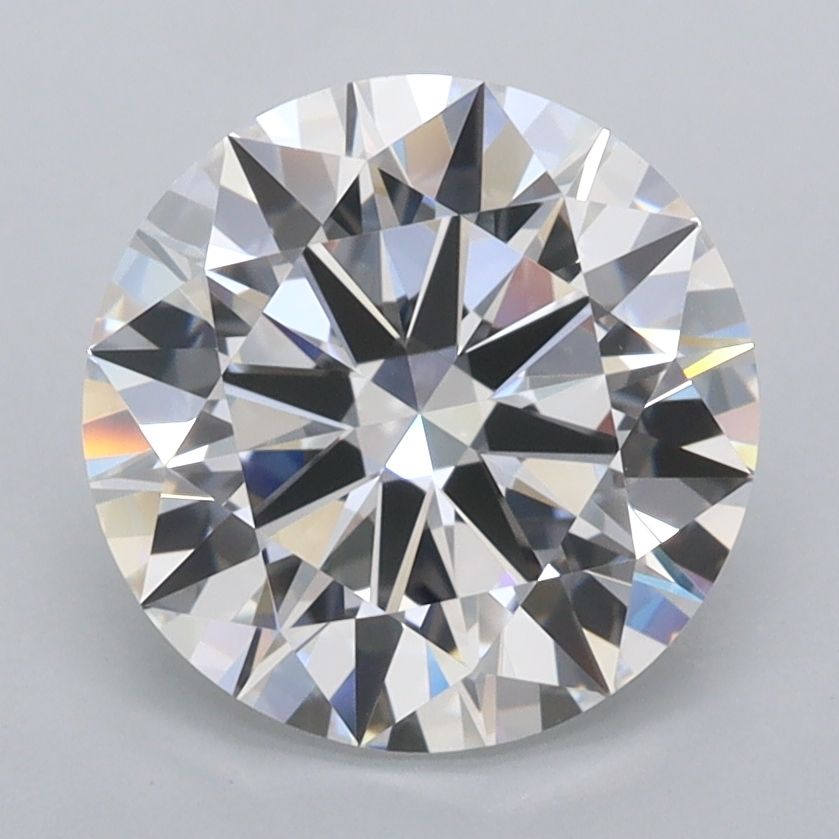 2.82 ct. round Lab Grown Diamond front image