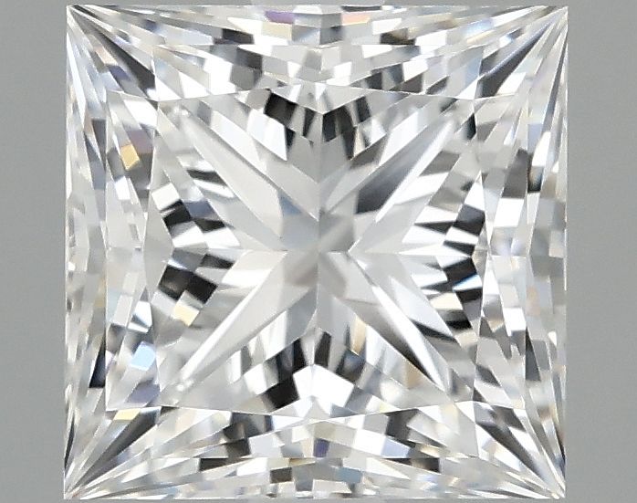 2.07 ct. princess Lab Grown Diamond front image