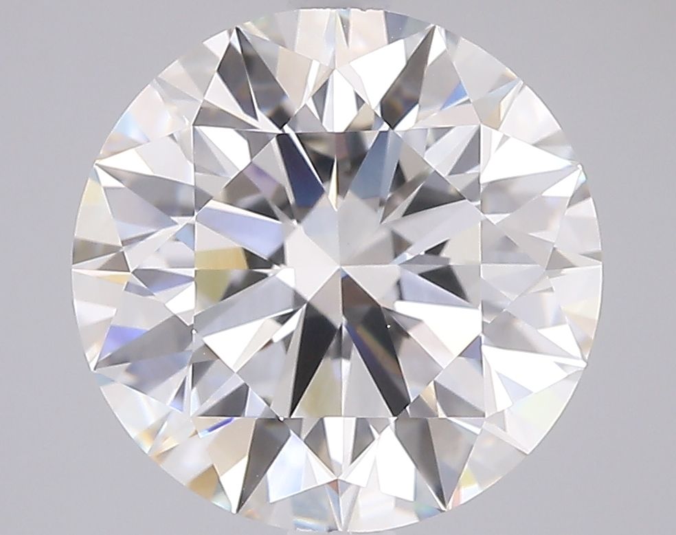 5.04 ct. round Lab Grown Diamond front image