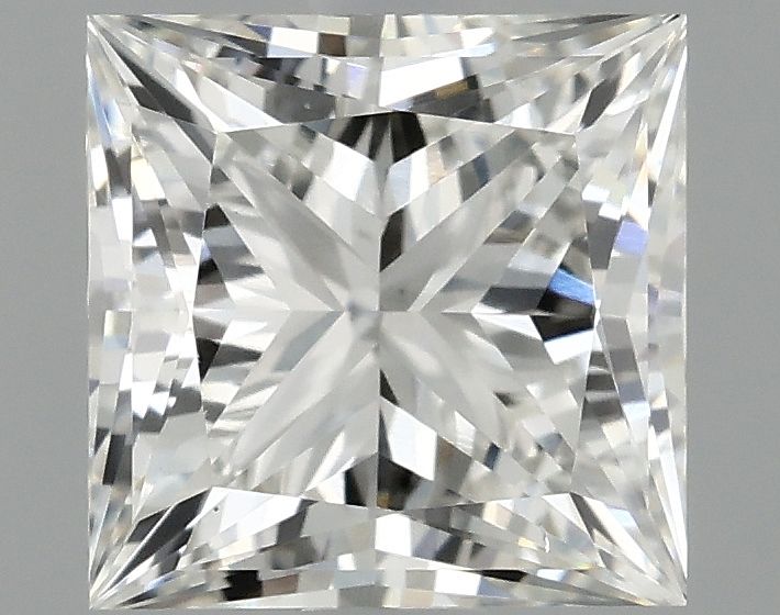 1.47 ct. princess Lab Grown Diamond front image