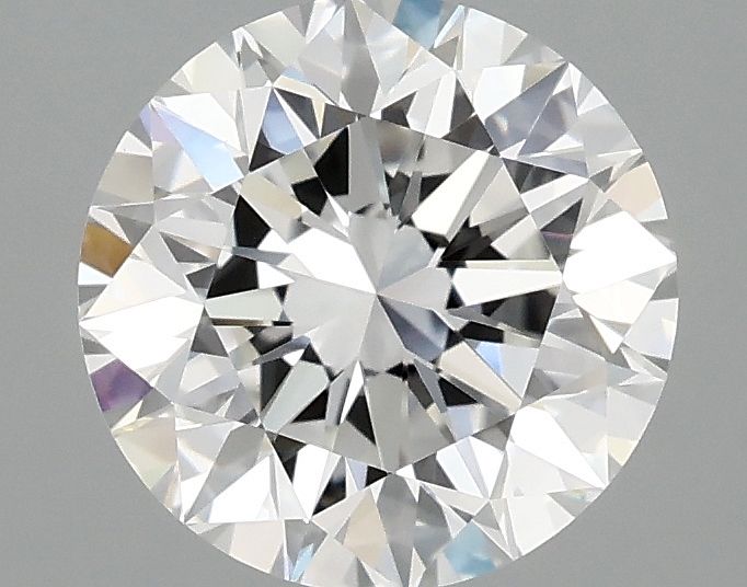 2.10 ct. round Lab Grown Diamond front image