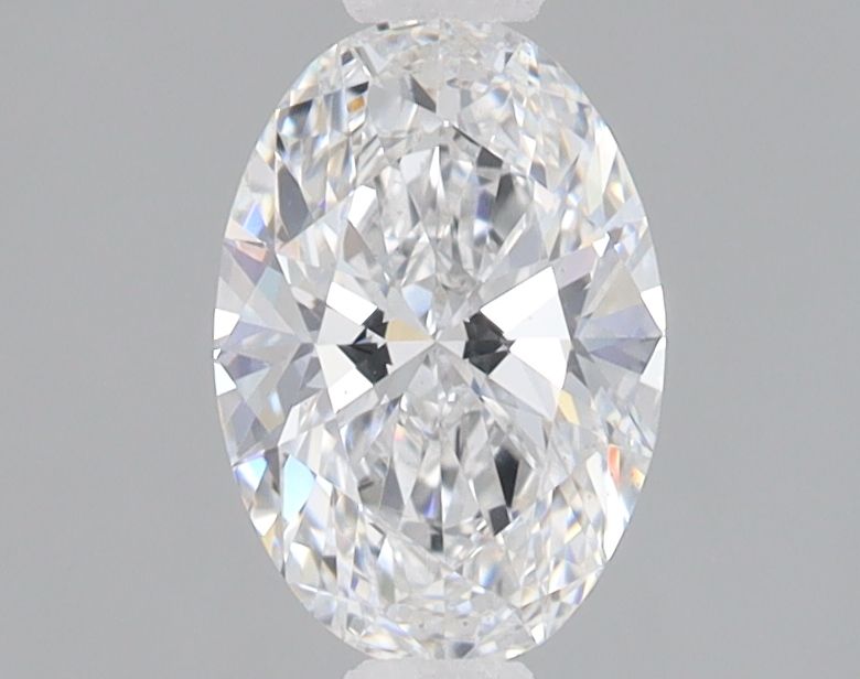 1 ct lab-grown Oval Diamond
