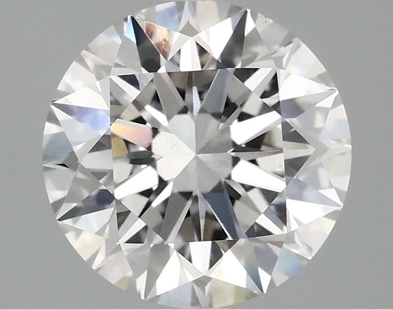 2.57 ct. round Lab Grown Diamond front image