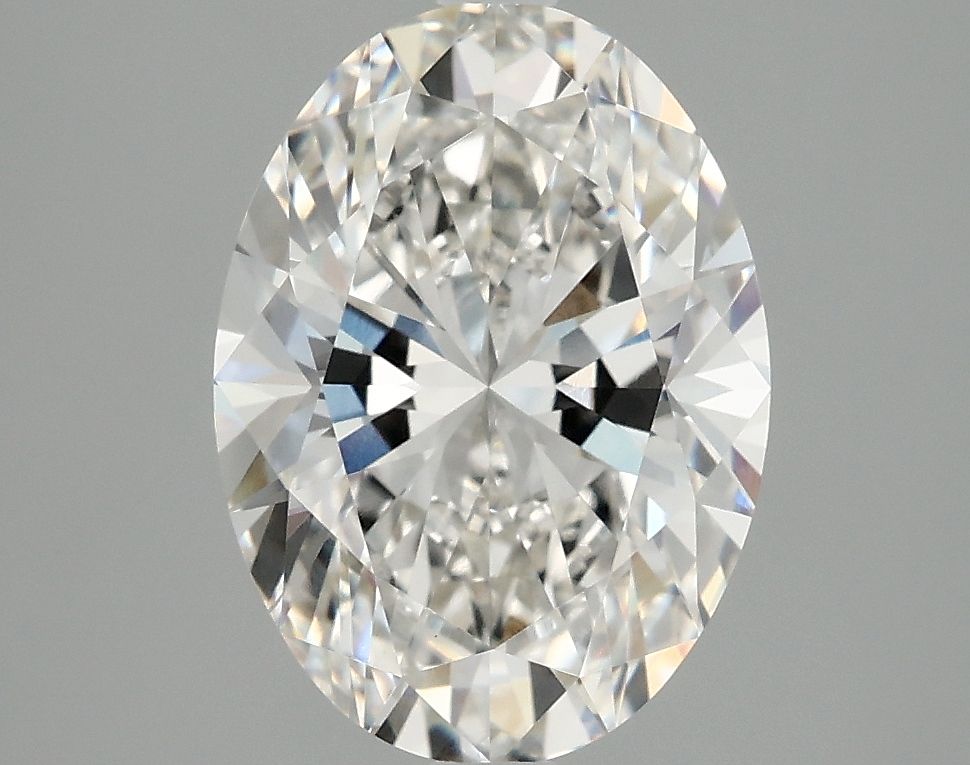 3.10 ct. oval Lab Grown Diamond front image
