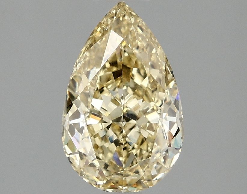 1.59 ct. pear Lab Grown Diamond front image