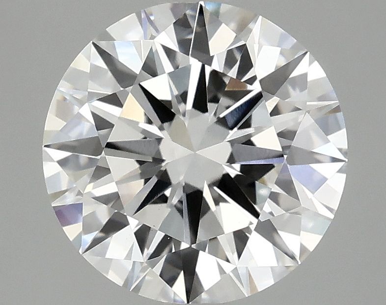 2.92 ct. round Lab Grown Diamond front image