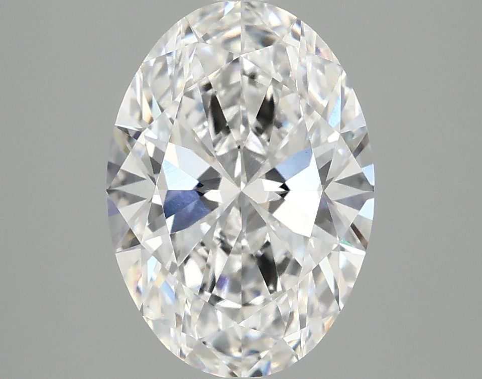 2.51 ct. oval Lab Grown Diamond front image