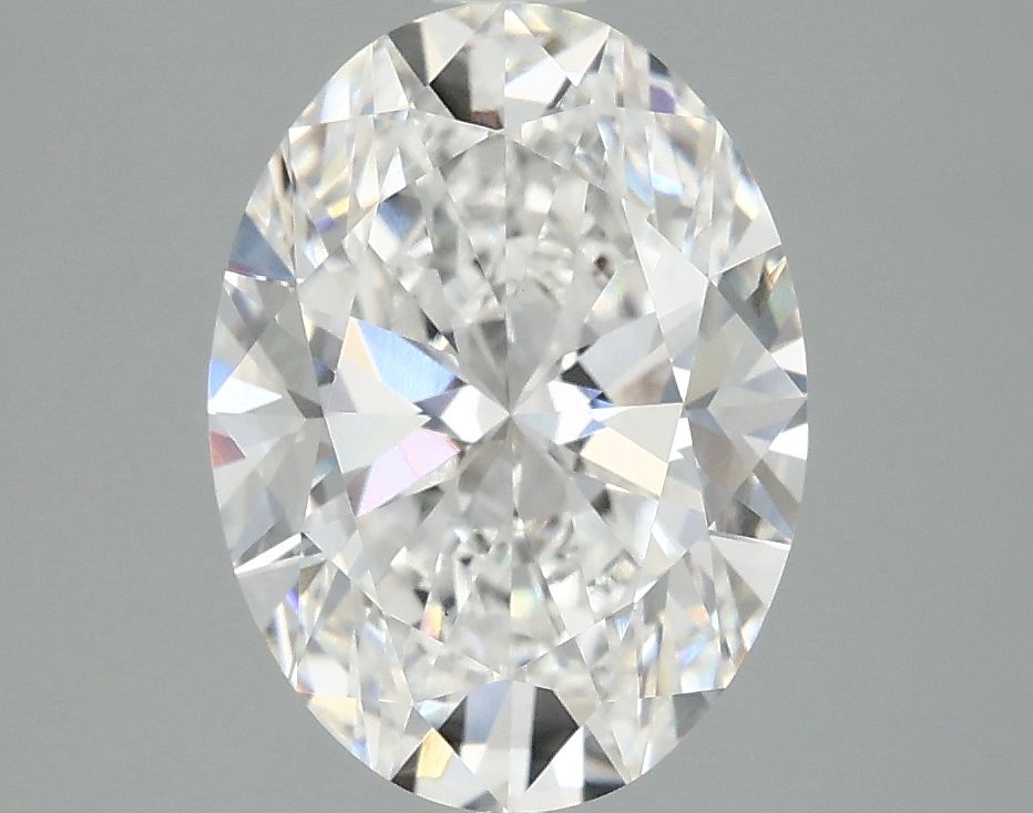 2.86 ct. oval Lab Grown Diamond front image