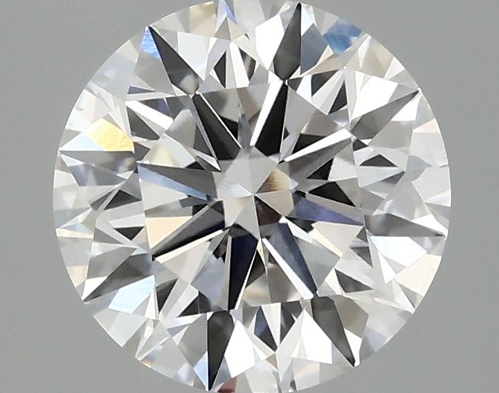 1.95 ct. round Lab Grown Diamond front image