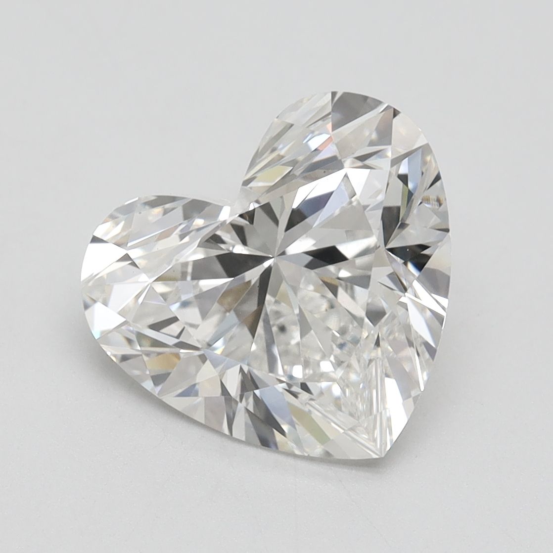 3.50 ct. heart Lab Grown Diamond front image