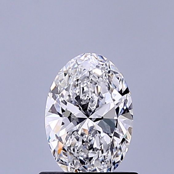 0.77 ct. oval Lab Grown Diamond front image