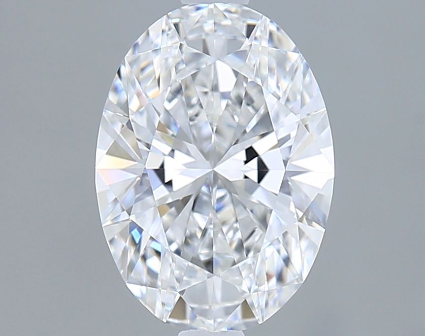 1.59 ct. oval Lab Grown Diamond front image
