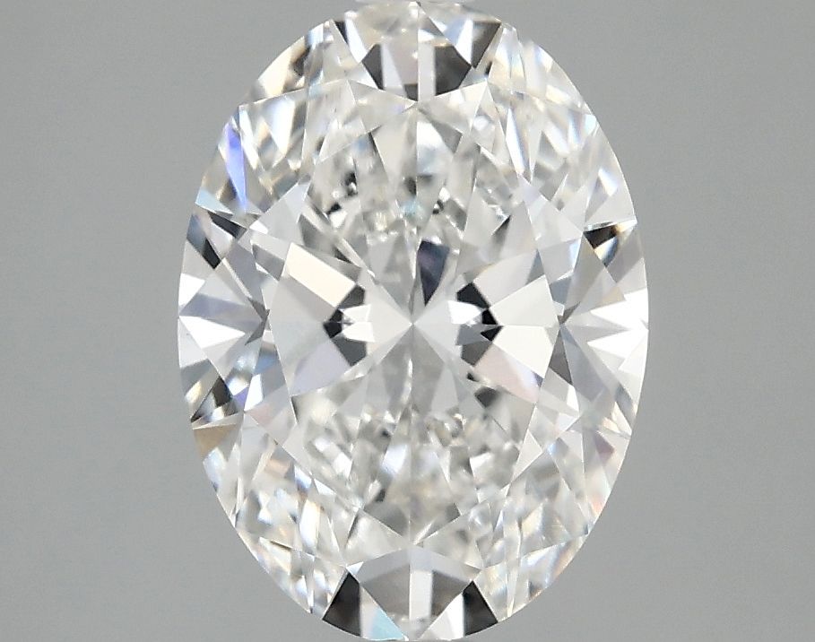 2.53 ct. oval Lab Grown Diamond front image