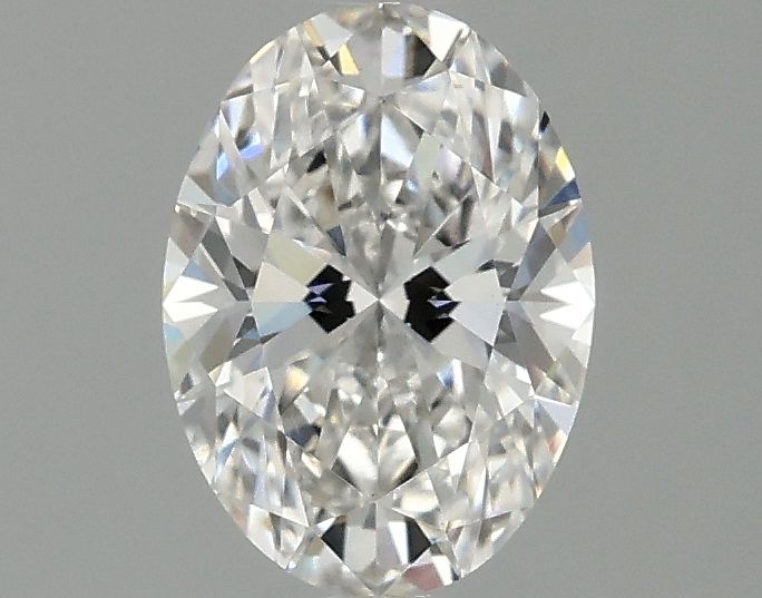 1.04 ct. oval Lab Grown Diamond front image