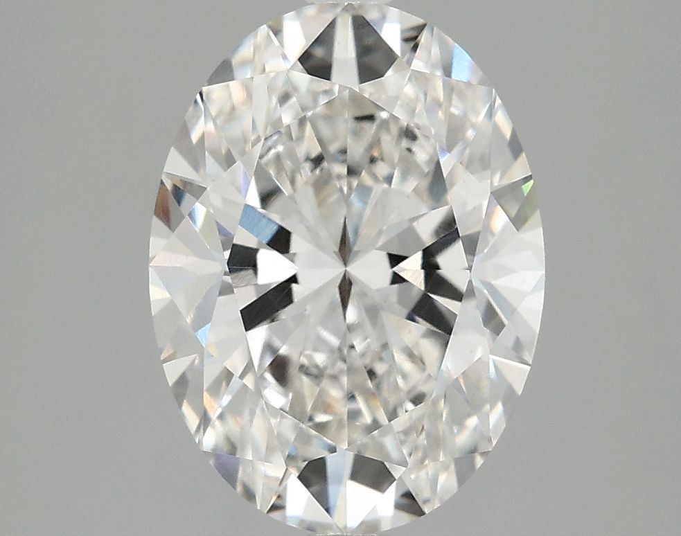 3.10 ct. oval Lab Grown Diamond front image