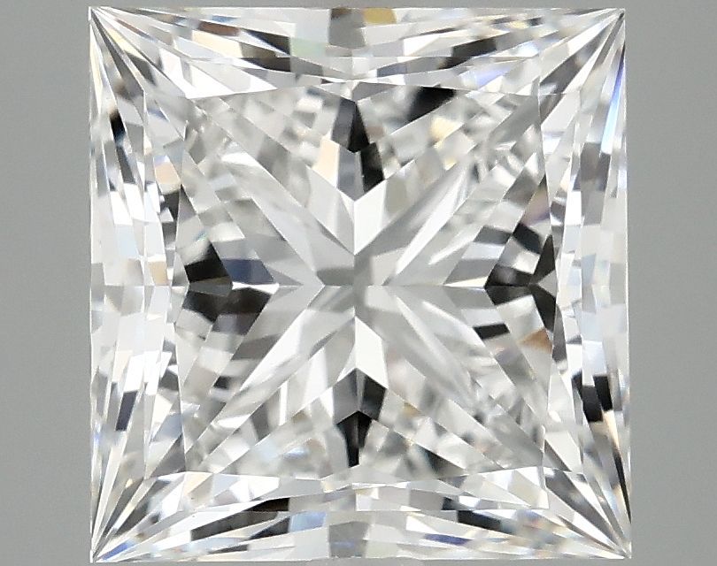 4.85 ct. princess Lab Grown Diamond front image