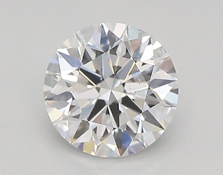 0.66 ct. round Lab Grown Diamond front image